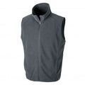 Front - Result Core Mens Micro Fleece Gilet