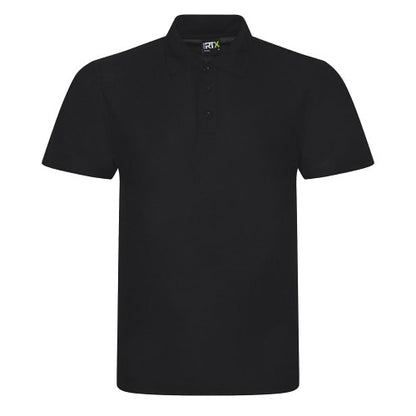 Front - PRO RTX Mens Pro Pique Polo Shirt
