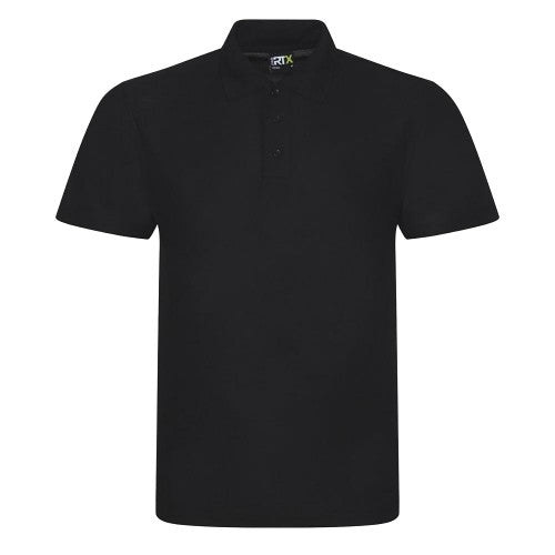 Front - PRO RTX Mens Pro Pique Polo Shirt