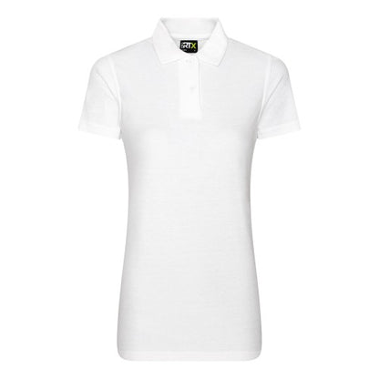 Front - PRO RTX Womens/Ladies Pro Piqu Polo Shirt