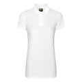 Front - PRO RTX Womens/Ladies Pro Piqu Polo Shirt