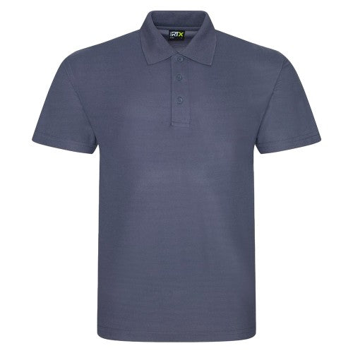 Front - PRO RTX Mens Pro Polyester Polo Shirt