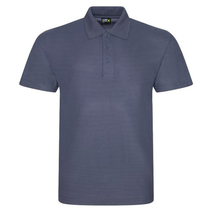 Front - PRO RTX Mens Pro Polyester Polo Shirt