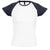Front - SOLS Womens/Ladies Milky Contrast Short/Sleeve T-Shirt
