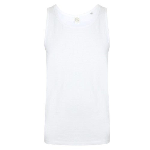 Front - SF Mens Feel Good Stretch Vest