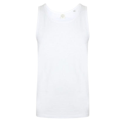 Front - SF Mens Feel Good Stretch Vest