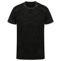 Front - SF Unisex Adults Washed Band T-Shirt