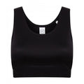 Front - SF Minni Childrens Girls Fashion Crop Top