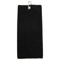 Front - Towel City Microfibre Golf Towel