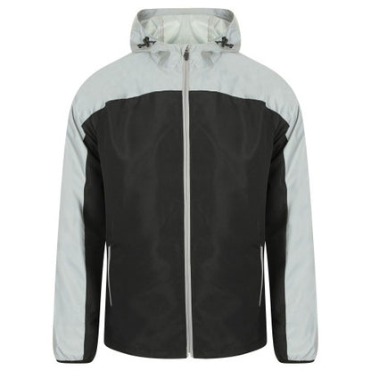 Front - Tombo Mens Hi-Vis Performance Jacket