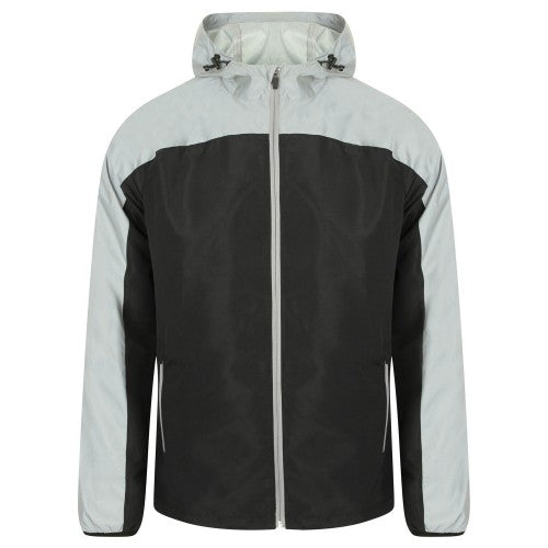 Front - Tombo Mens Hi-Vis Performance Jacket