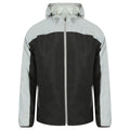Front - Tombo Mens Hi-Vis Performance Jacket