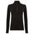 Front - Tombo Womens/Ladies Long Sleeve Zip Neck Performance Top
