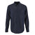 Front - SOLS Mens Barry Long Sleeve Denim Shirt