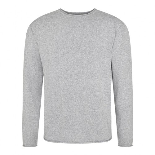 Navy - Side - Ecologie Mens Arenal Lightweight Sweater