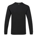 Front - Gildan Mens Hammer Heavyweight Long Sleeve T-Shirt