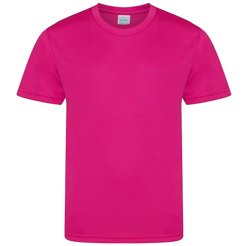 Front - AWDis Childrens/Kids Cool Smooth T-Shirt