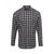 Front - Premier Mens Mulligan Check Long Sleeve Shirt