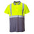 Front - Portwest Mens Hi-Vis Two Tone Polo Shirt