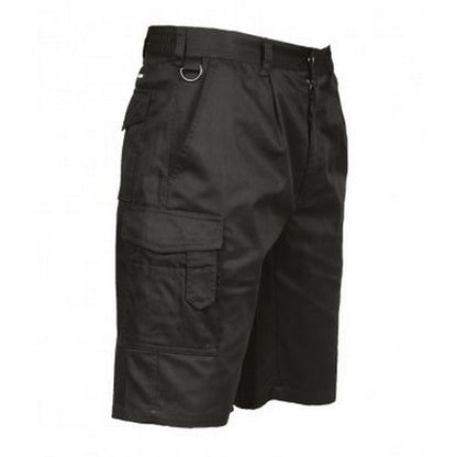 Front - Portwest Mens Combat Shorts