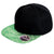 Front - Result Mens Bronx Glitter Snapback Cap