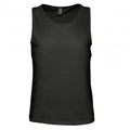 Front - SOLS Mens Justin Sleeveless Tank / Vest Top