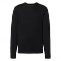 Front - Russell Mens Cotton Acrylic Crew Neck Sweater