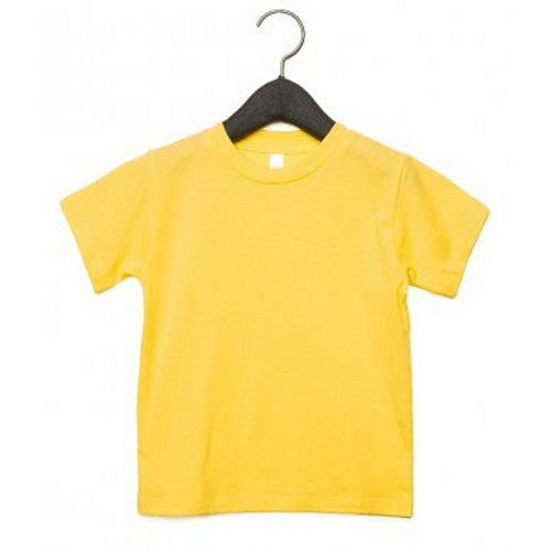 Front - Canvas Childrens Unisex Crew Neck T-Shirt