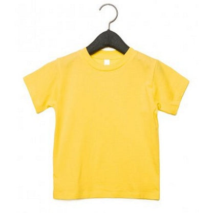 Front - Canvas Childrens Unisex Crew Neck T-Shirt
