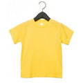 Front - Canvas Childrens Unisex Crew Neck T-Shirt