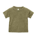 Front - Canvas Childrens Unisex Tri-Blend T-Shirt