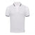 Front - AWDis Mens Stretch Tipped Piqu Polo Shirt