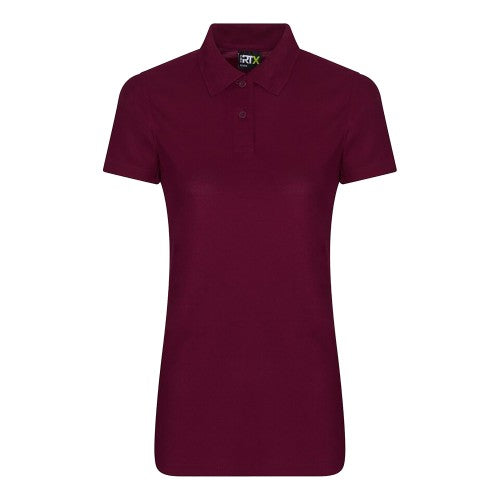 Front - PRO RTX Womens/Ladies Pro Polyester Polo Shirt