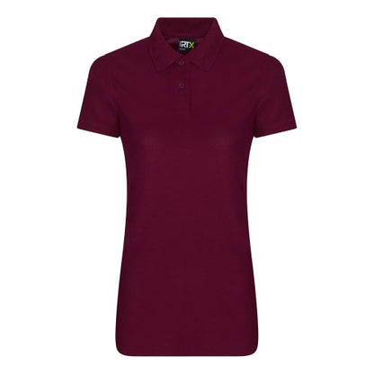 Front - PRO RTX Womens/Ladies Pro Polyester Polo Shirt