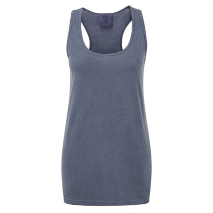 Front - Comfort Colors Womens/Ladies Racer Back Sleeveless Vest