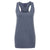 Front - Comfort Colors Womens/Ladies Racer Back Sleeveless Vest