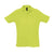 Front - SOLS Mens Summer II Pique Short Sleeve Polo Shirt