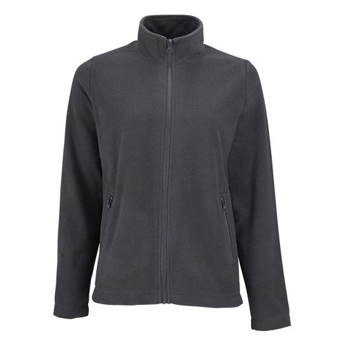 Front - SOLS Womens/Ladies Norman Fleece Jacket