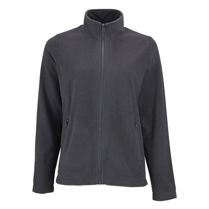 Front - SOLS Womens/Ladies Norman Fleece Jacket