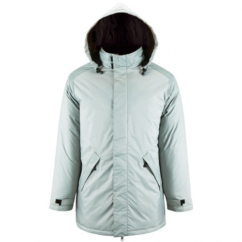 Front - SOLS Unisex Adults Robyn Padded Jacket