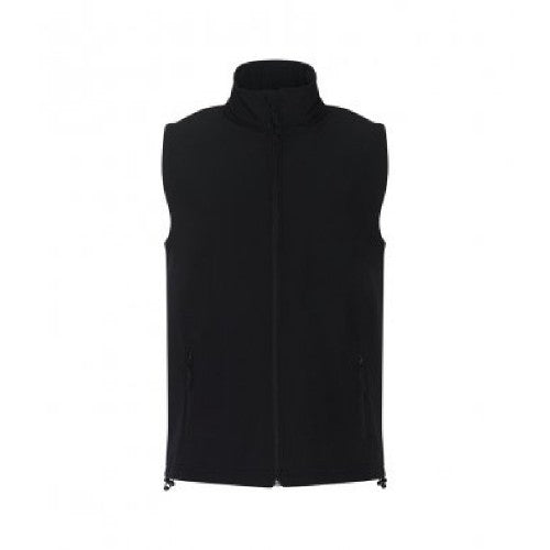 Front - PRO RTX Mens Pro Soft Shell Gilet