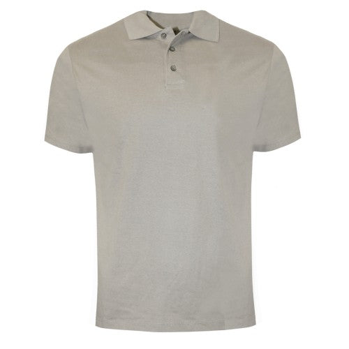 Front - SOLS Mens Prescott Jersey Short Sleeve Polo Shirt