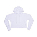 Front - Mantis Womens/Ladies Cropped Hoodie