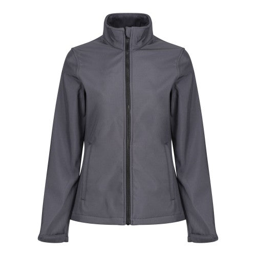 Front - Regatta Standout Womens/Ladies Ablaze Printable Soft Shell Jacket