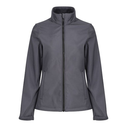 Front - Regatta Standout Womens/Ladies Ablaze Printable Soft Shell Jacket