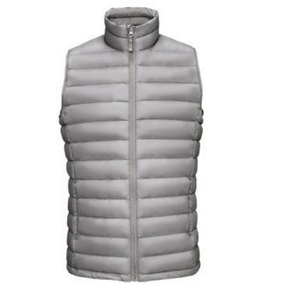 Front - SOLS Mens Wilson Lightweight Padded Bodywarmer