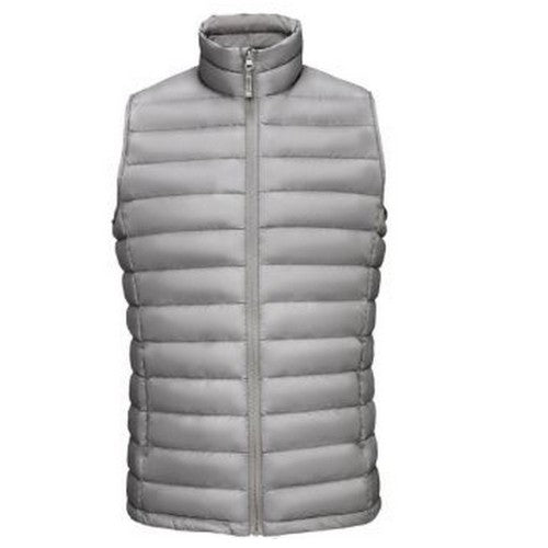 Front - SOLS Mens Wilson Lightweight Padded Bodywarmer
