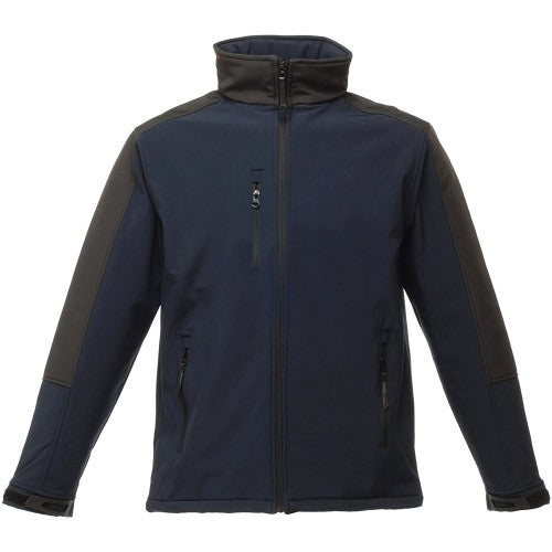 Front - Regatta Mens Hydroforce Soft Shell Jacket