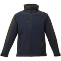Front - Regatta Mens Hydroforce Soft Shell Jacket