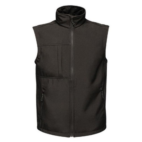 Front - Regatta Mens Octagon II Printable Soft Shell Bodywarmer